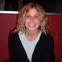 Christy Arnold Smiling young woman with long blonde hair